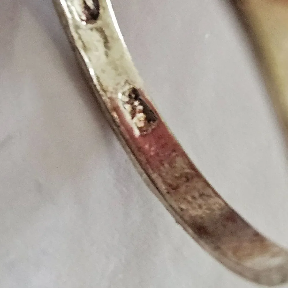 Sterling silver butterfly ring Size 7